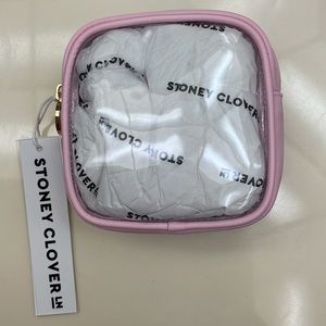 NWT Stoney Clover Lane Flamingo Mini Pouch